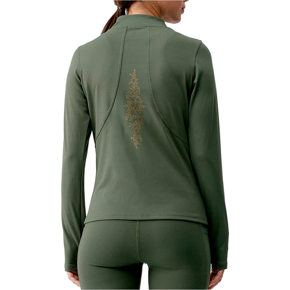 Born Living Yoga sudaderas deportivas mujer Isla vista trasera