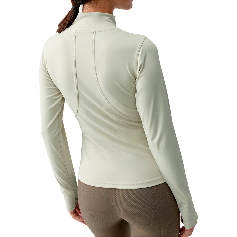 Born Living Yoga sudaderas deportivas mujer Isoka vista trasera