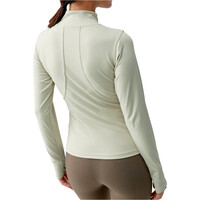 Born Living Yoga sudaderas deportivas mujer Isoka vista trasera