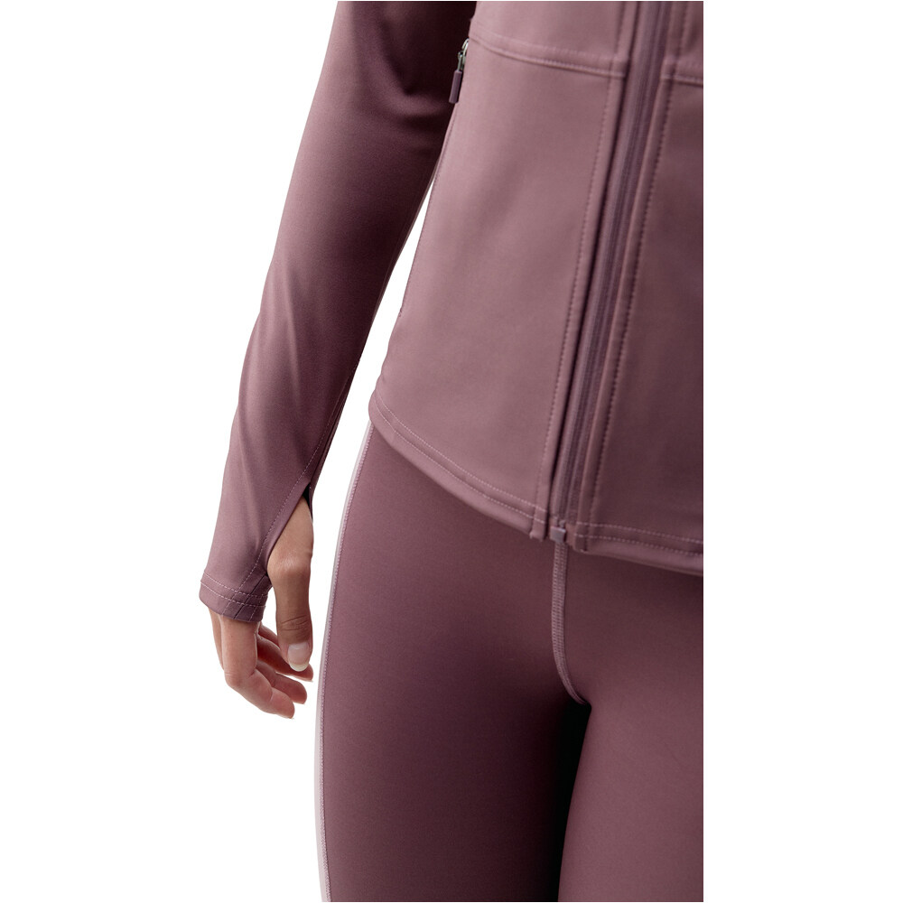 Born Living Yoga sudaderas deportivas mujer Ivet vista detalle