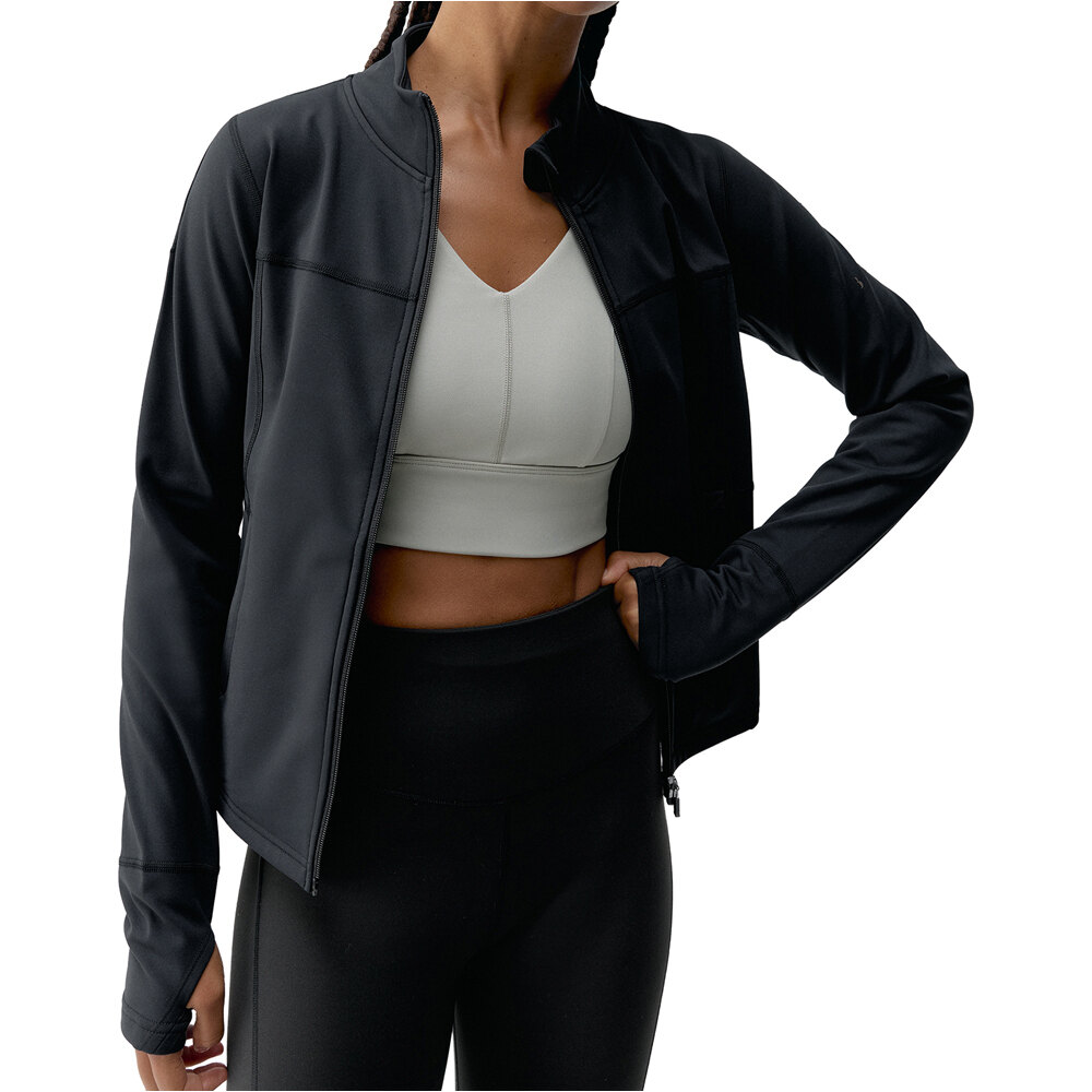 Born Living Yoga sudaderas deportivas mujer Leya vista frontal