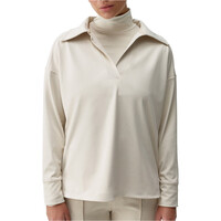 Born Living Yoga sudaderas deportivas mujer Lua Polo vista frontal