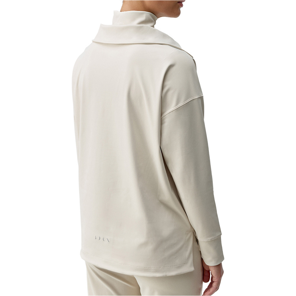 Born Living Yoga sudaderas deportivas mujer Lua Polo vista trasera