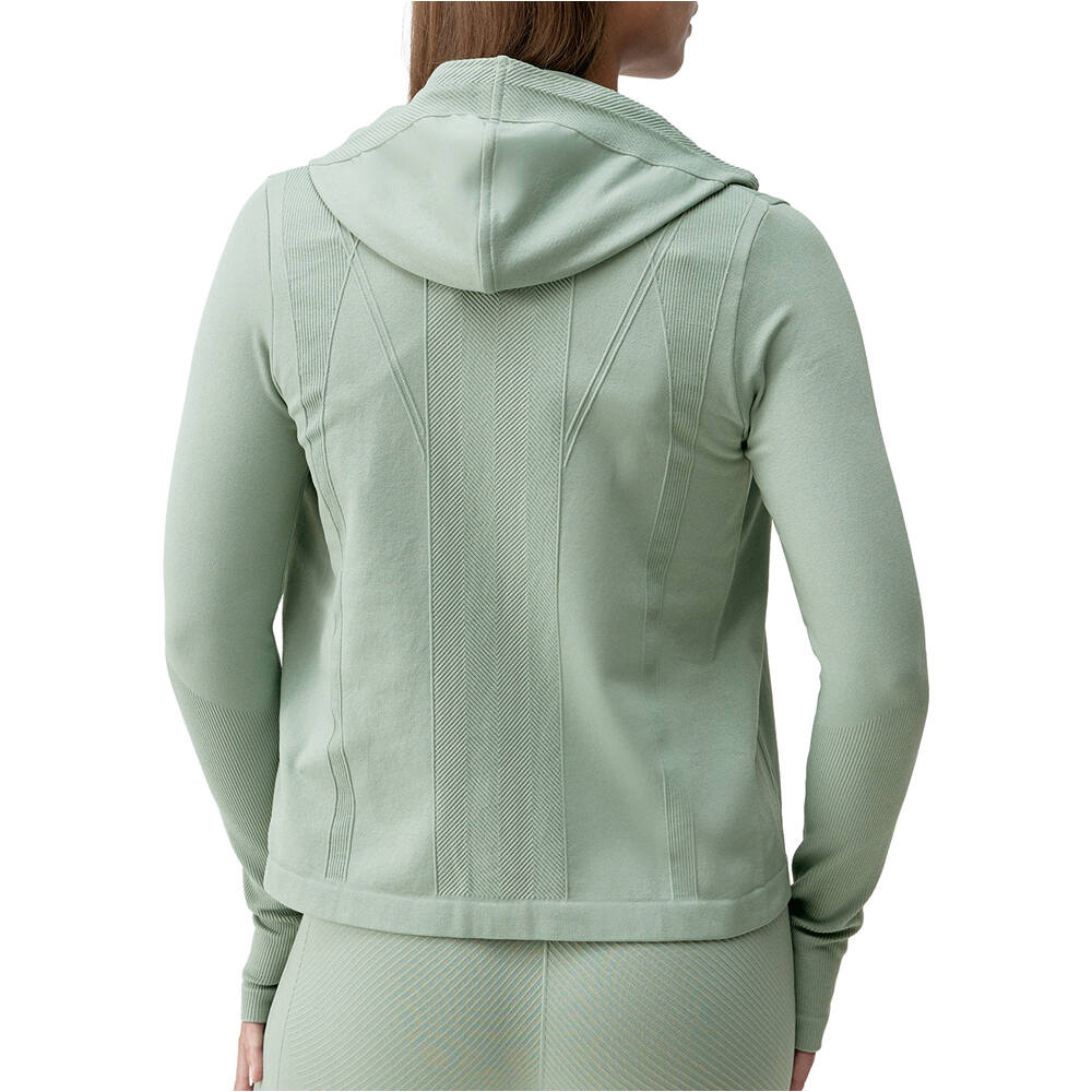 Born Living Yoga sudaderas deportivas mujer Sarvan vista trasera
