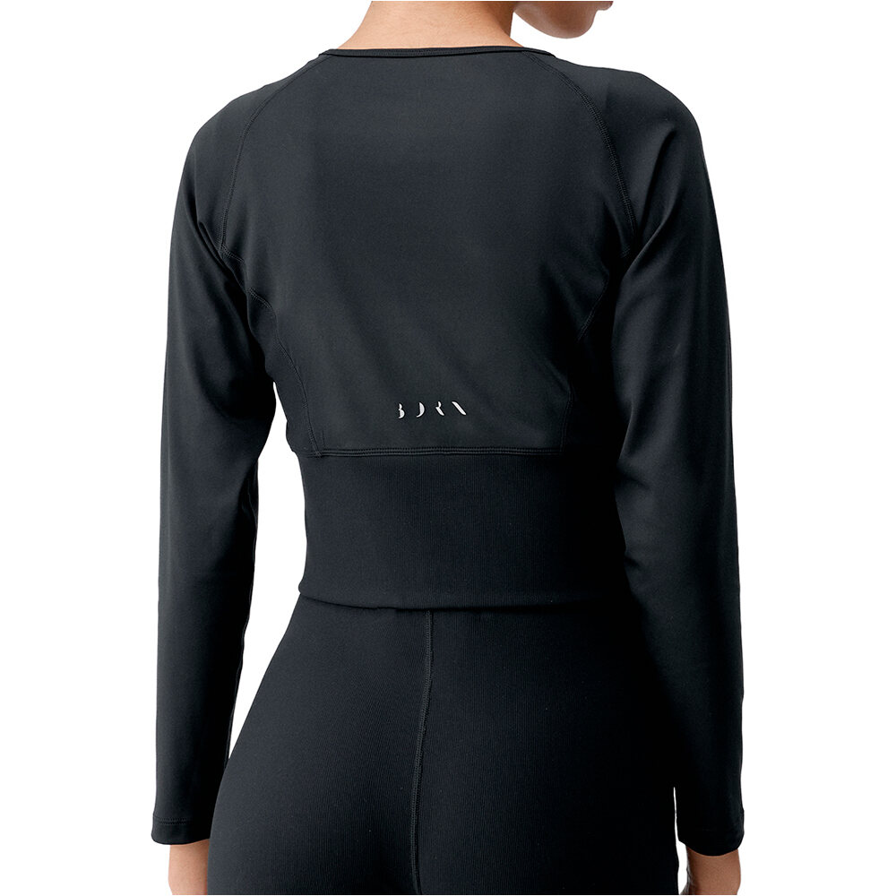 Born Living Yoga sudaderas deportivas mujer Zoe vista trasera