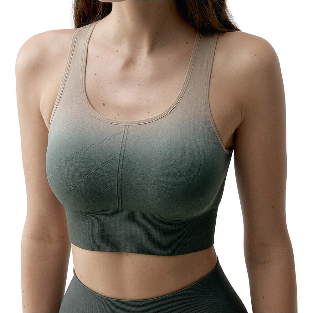 Born Living Yoga Sujetador Yoga Dione vista frontal