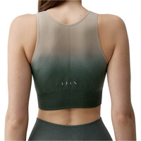 Born Living Yoga Sujetador Yoga Dione vista trasera