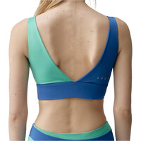 Born Living Yoga Sujetador Yoga Kate vista trasera