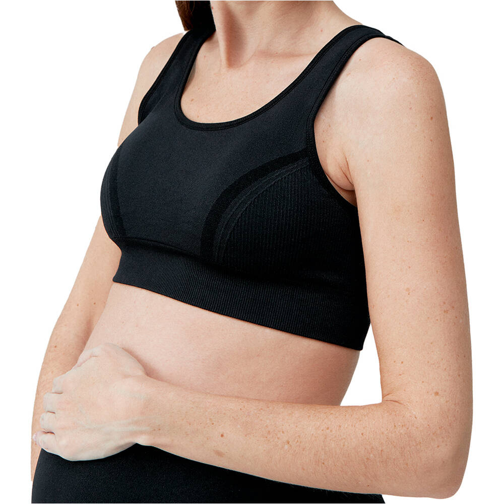 Born Living Yoga Sujetador Yoga Mommy Line vista frontal