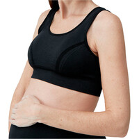 Born Living Yoga Sujetador Yoga Mommy Line vista frontal