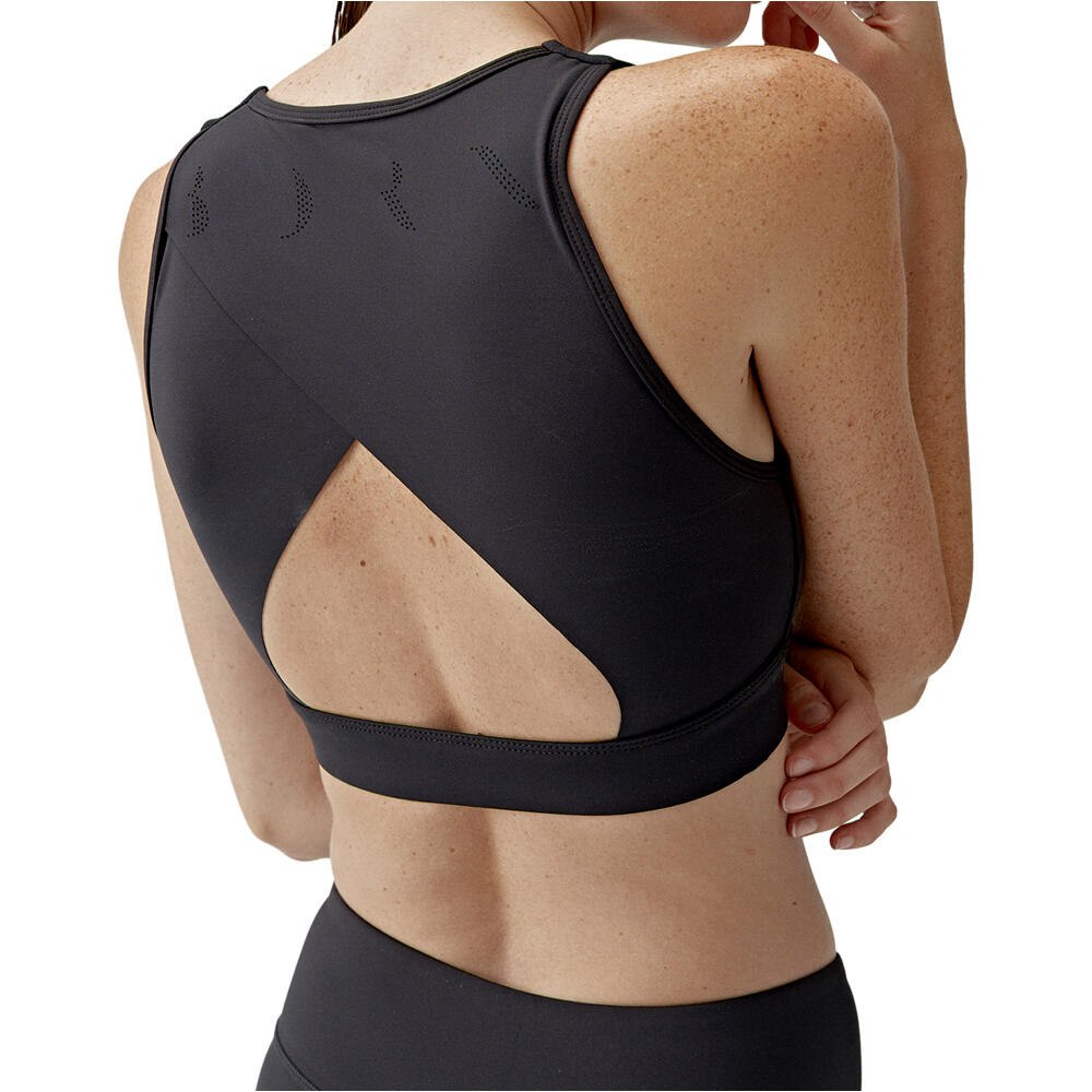 Born Living Yoga Sujetador Yoga Nara vista trasera