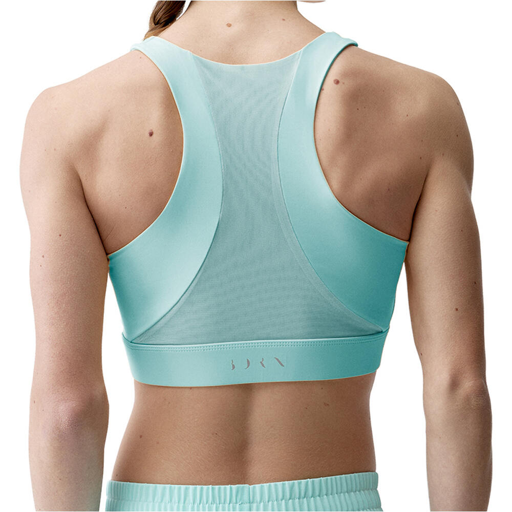 Born Living Yoga Sujetador Yoga Padma 2.0 vista trasera