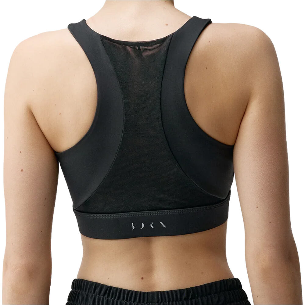 Born Living Yoga Sujetador Yoga Padma vista trasera