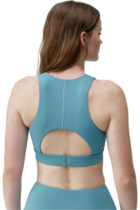 Born Living Yoga Sujetador Yoga Top Carole vista trasera