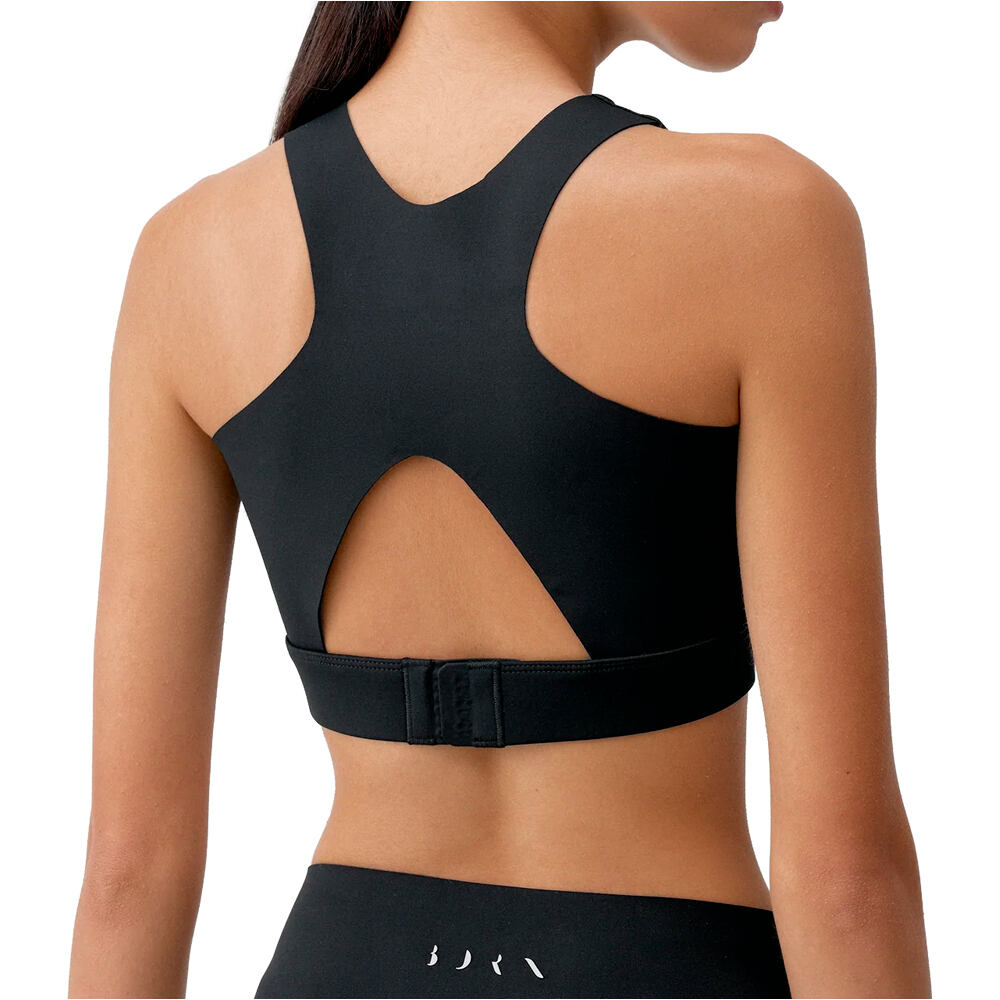 Born Living Yoga Sujetador Yoga Top Coreskin vista trasera