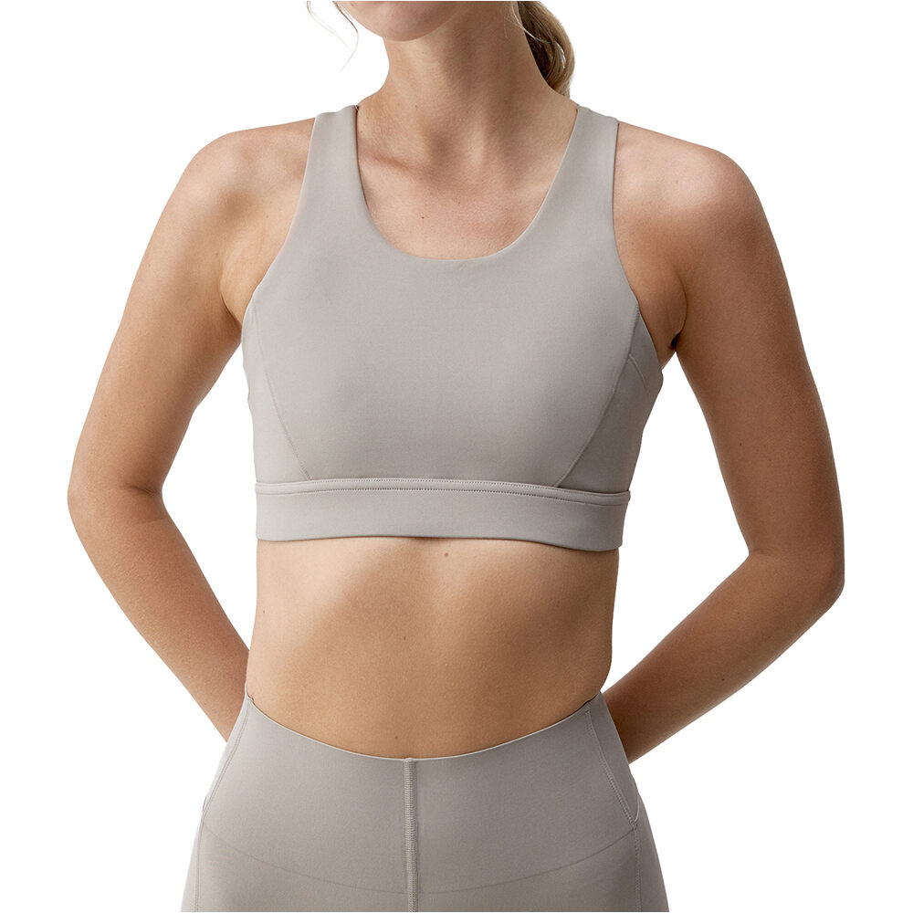 Born Living Yoga Sujetador Yoga Top Denise vista frontal