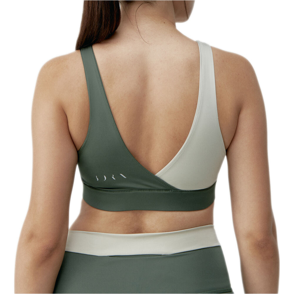 Born Living Yoga Sujetador Yoga Top Duo 03