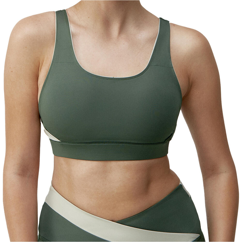 Born Living Yoga Sujetador Yoga Top Duo vista detalle