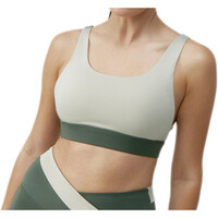 Born Living Yoga Sujetador Yoga Top Duo vista frontal