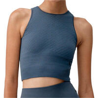 Born Living Yoga Sujetador Yoga Top Eira vista frontal