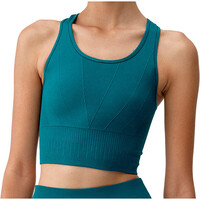 Born Living Yoga Sujetador Yoga Top Laia vista frontal