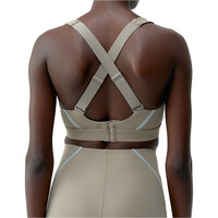 Born Living Yoga Sujetador Yoga Top Luna vista trasera