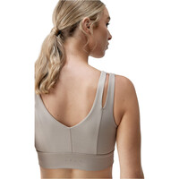 Born Living Yoga Sujetador Yoga Top Maan vista detalle