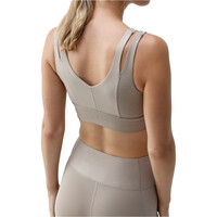 Born Living Yoga Sujetador Yoga Top Maan vista trasera