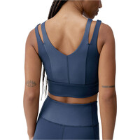 Born Living Yoga Sujetador Yoga Top Maan vista trasera