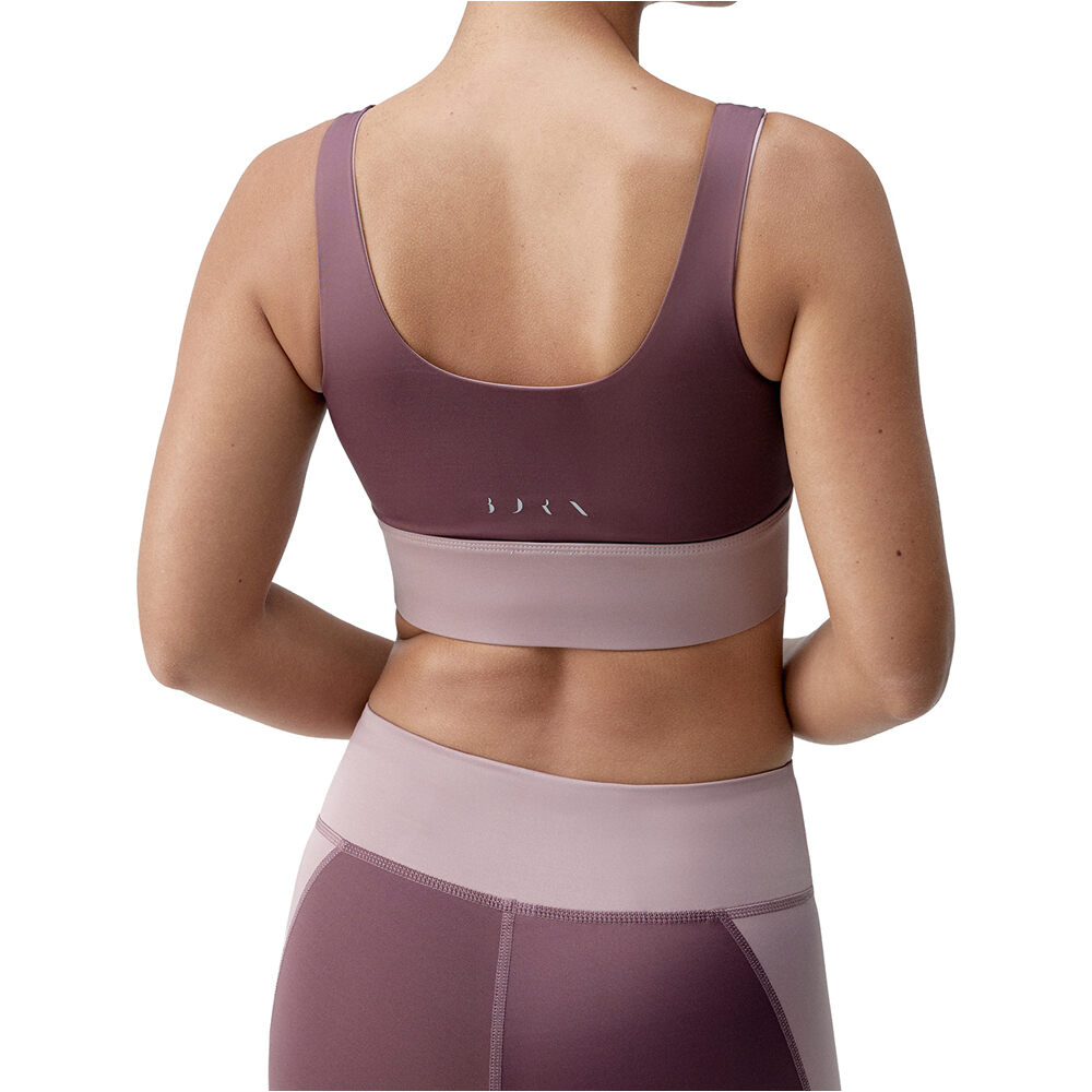 Born Living Yoga Sujetador Yoga Top Maiko 03