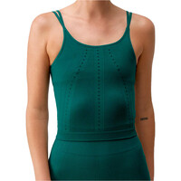 Born Living Yoga Sujetador Yoga Top Shantala vista frontal