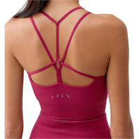 Born Living Yoga Sujetador Yoga Top Viveka vista trasera