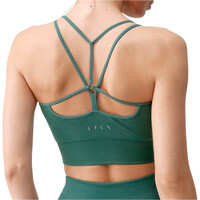 Born Living Yoga Sujetador Yoga Top Viveka vista trasera