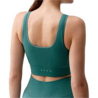 Born Living Yoga Sujetador Yoga Top Zinara vista trasera