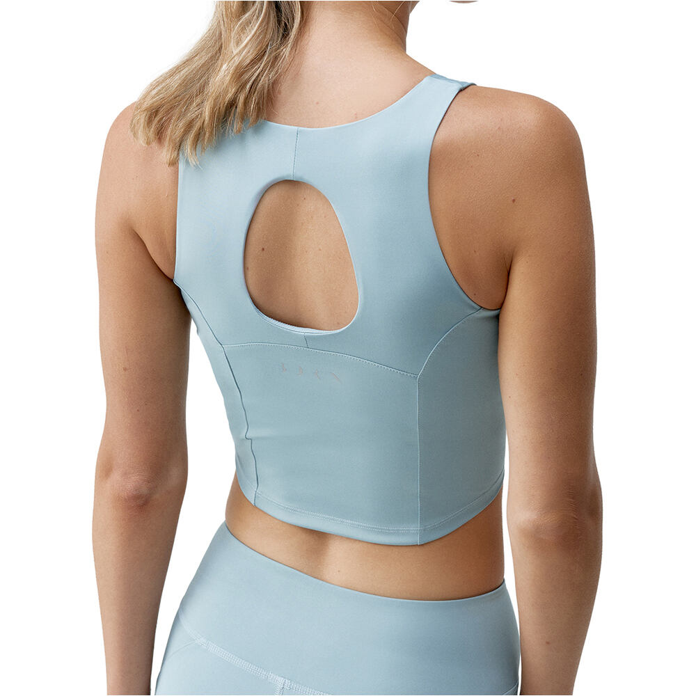 Born Living Yoga sujetadores deportivos Godo vista trasera