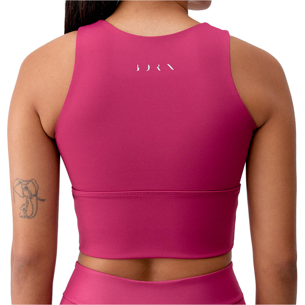 Born Living Yoga sujetadores deportivos Kaia vista trasera