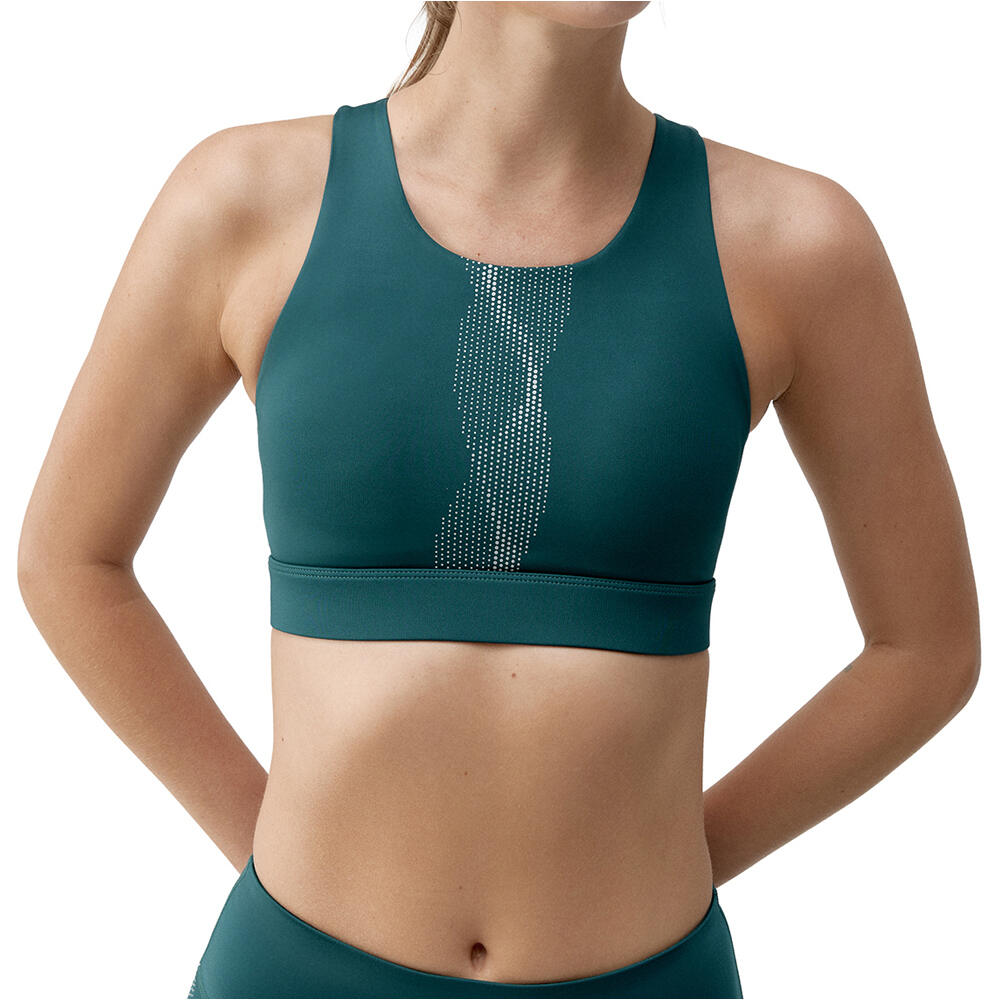 Born Living Yoga sujetadores deportivos Kishi vista frontal