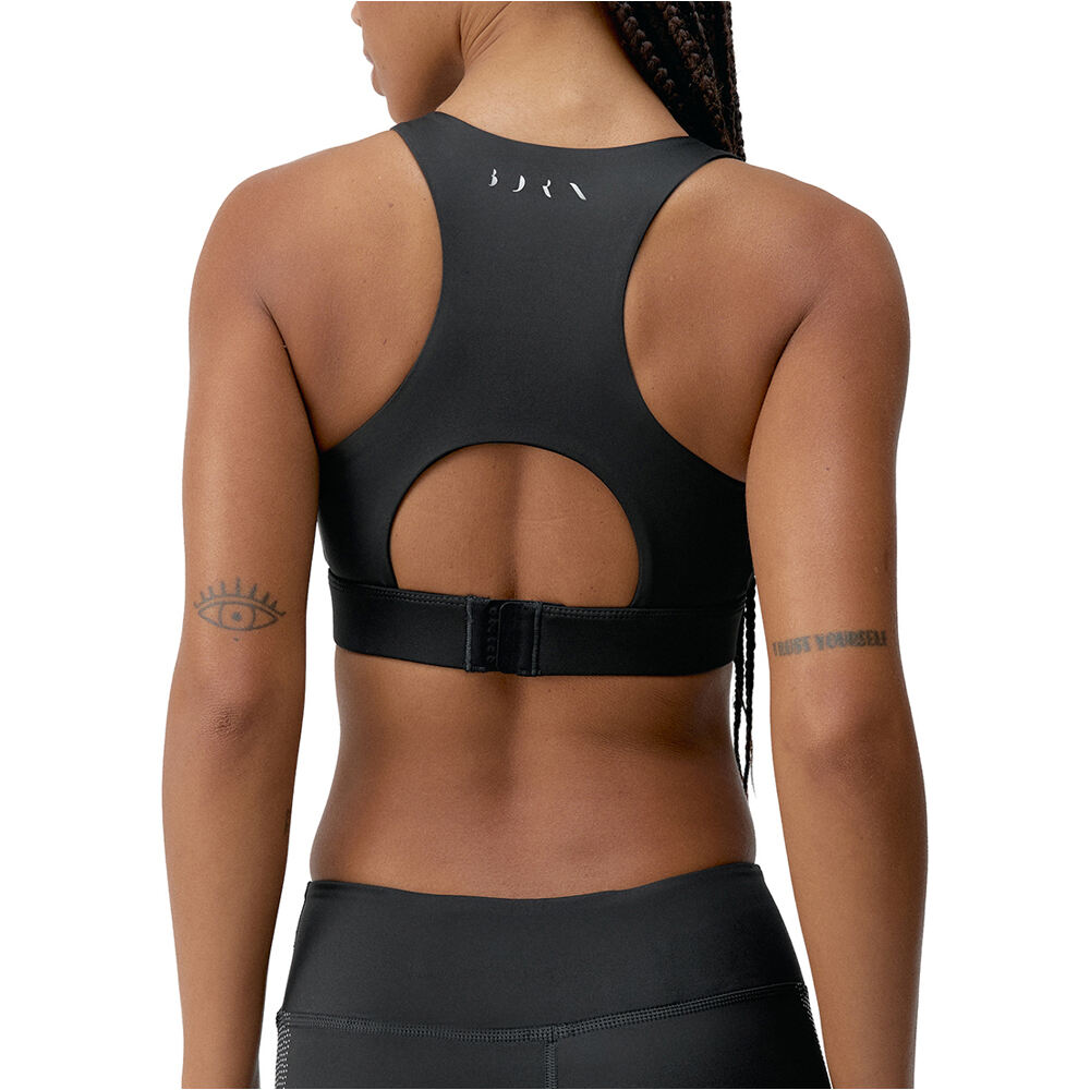 Born Living Yoga sujetadores deportivos Kishi vista trasera