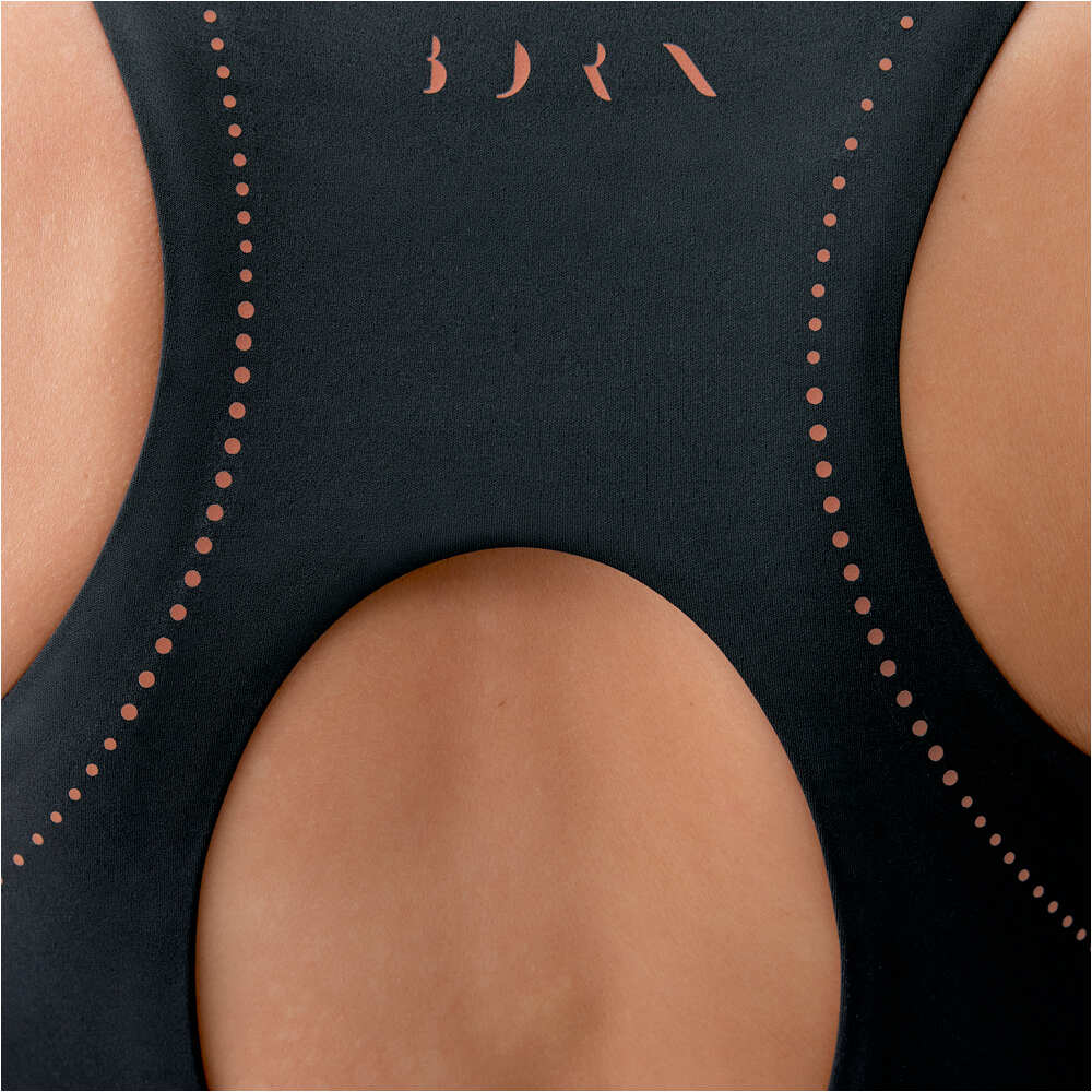 Born Living Yoga sujetadores deportivos Tao vista detalle