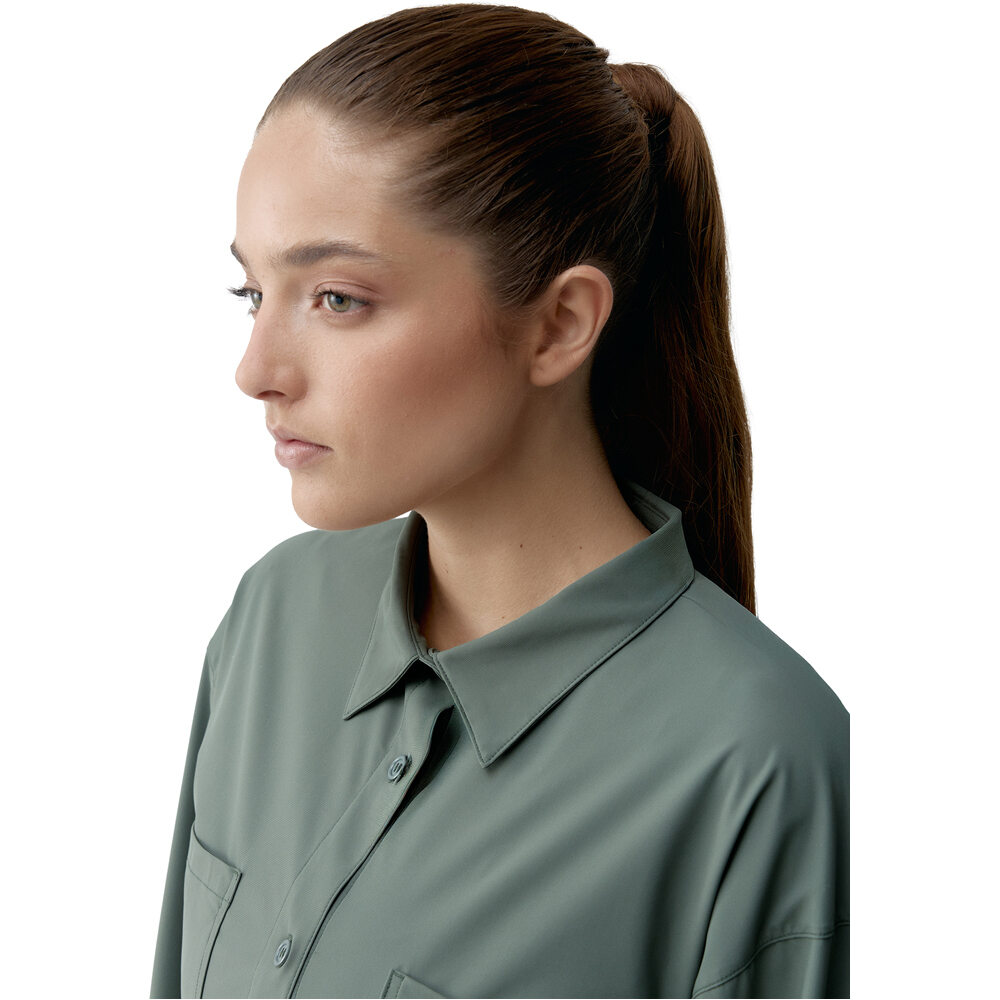 Born Living Yoga top aerobic niño Halia vista detalle