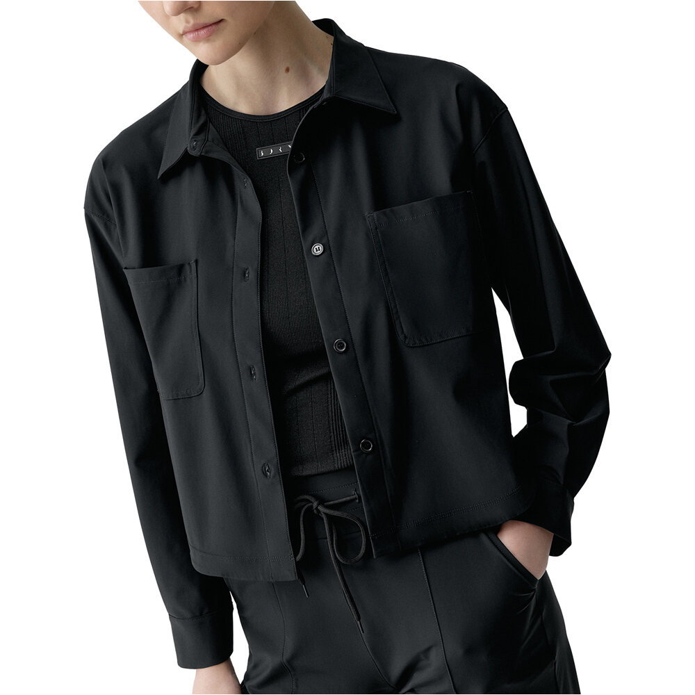 Born Living Yoga top aerobic niño Halia vista frontal