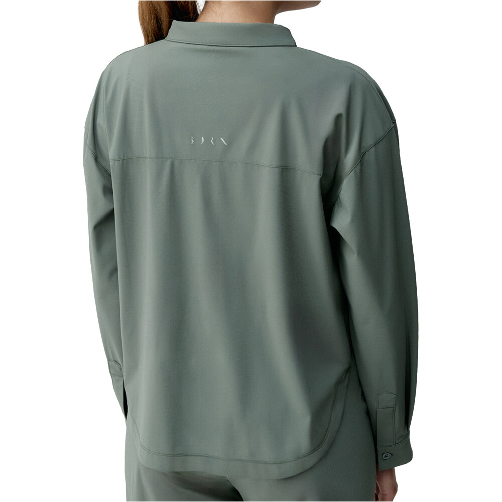 Born Living Yoga top aerobic niño Halia vista trasera