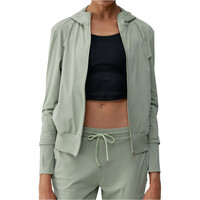 Born Living Yoga top aerobic niño Jacket Airla vista frontal