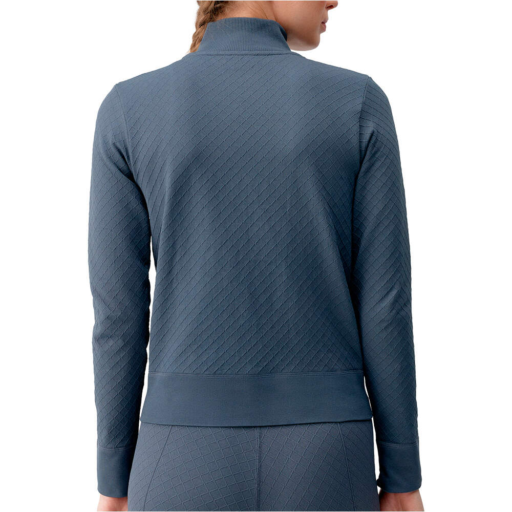 Born Living Yoga top aerobic niño Jacket Eira vista trasera