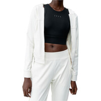 Born Living Yoga top aerobic niño Jacket Nova vista frontal