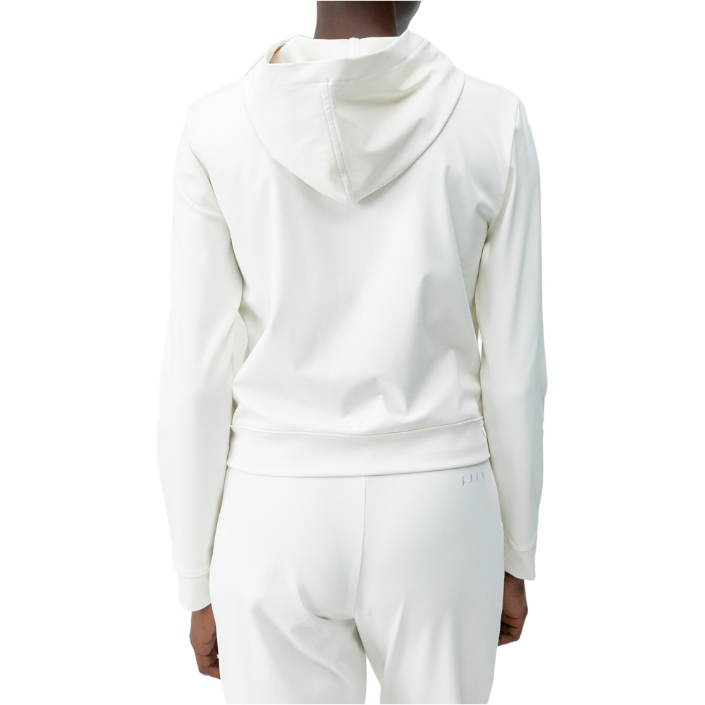 Born Living Yoga top aerobic niño Jacket Nova vista trasera