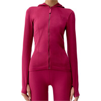Born Living Yoga top aerobic niño Jacket Viveka vista frontal
