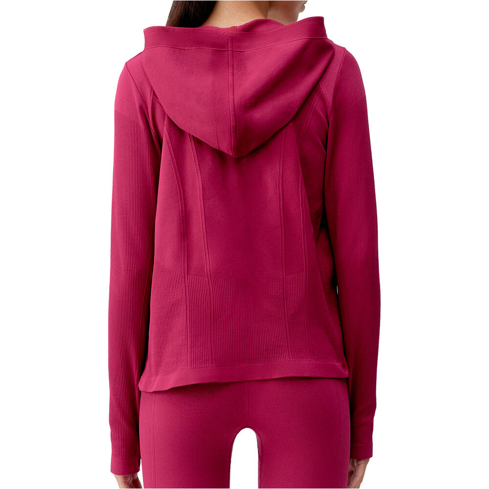 Born Living Yoga top aerobic niño Jacket Viveka vista trasera