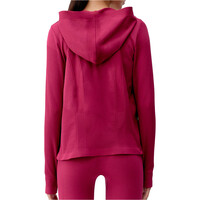 Born Living Yoga top aerobic niño Jacket Viveka vista trasera