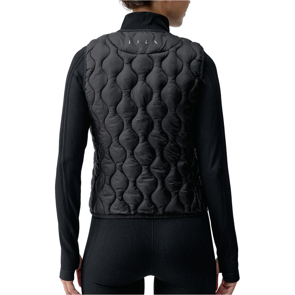 Born Living Yoga top aerobic niño Kenal vista trasera